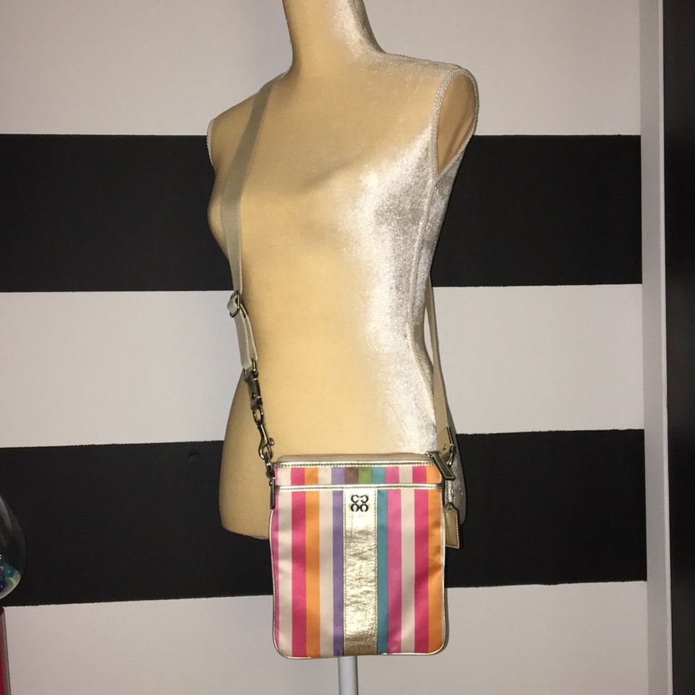 Coach Multicolored Crossbody